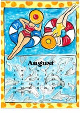 Load image into Gallery viewer, 2027 Desktop Calendar Refill