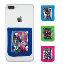 Load image into Gallery viewer, Confetti Cell Phone Pocket