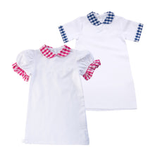 Load image into Gallery viewer, Gingham Daygown