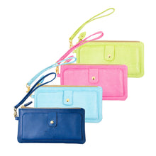 Load image into Gallery viewer, Lizard Downtown Wallet with Wristlet