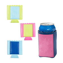 Load image into Gallery viewer, Lizard Can Coolers with Card Pocket