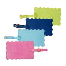 Load image into Gallery viewer, Lizard Scallop Luggage Tag