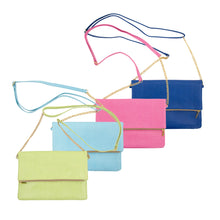 Load image into Gallery viewer, Midtown Lizard Foldover Crossbody