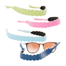 Load image into Gallery viewer, Lizard Scallop Sunglass Straps