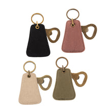 Load image into Gallery viewer, Mens Keychain with Bottle Opener