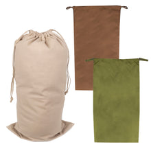 Load image into Gallery viewer, Mens Canvas Laundry Bags