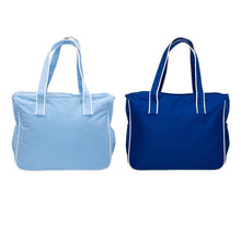 Load image into Gallery viewer, Piping Baby Diaper Bag/ Overnight Bag