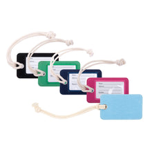 Load image into Gallery viewer, Canvas Rope Luggage Tag