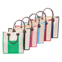 Load image into Gallery viewer, Canvas Breyton Office Tote Bag