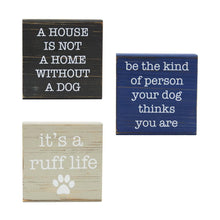 Load image into Gallery viewer, Front view of all of our 4x4 Pet Blocks