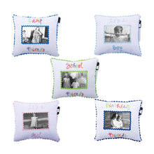 Load image into Gallery viewer, Keepsake Photo Autograph Pillow with 4x6 Photo