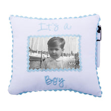 Load image into Gallery viewer, Keepsake Photo Autograph Pillow with 4x6 Photo