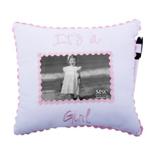 Load image into Gallery viewer, Keepsake Photo Autograph Pillow with 4x6 Photo