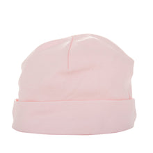 Load image into Gallery viewer, Front view of our Light Pink Baby Beanie