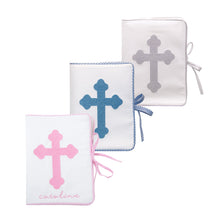 Load image into Gallery viewer, Front view of our Christening Photo Albums