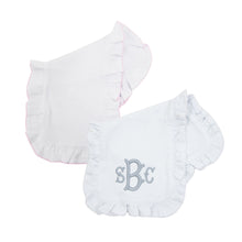 Load image into Gallery viewer, Our Ruffle Burp Cloths