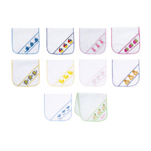 Load image into Gallery viewer, Our smocked Burp Cloths