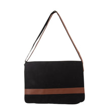 Load image into Gallery viewer, Mens Canvas Messenger Bag