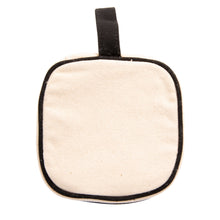 Load image into Gallery viewer, Canvas Square Jewelry Case