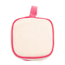 Load image into Gallery viewer, Canvas Square Jewelry Case