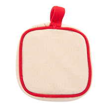 Load image into Gallery viewer, Canvas Square Jewelry Case