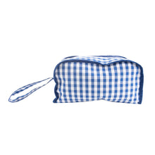 Load image into Gallery viewer, Gingham Kentucky Cosmetic Bag