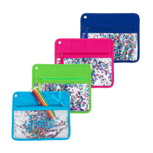 Load image into Gallery viewer, Our Monogrammed Confetti Pen Pouches