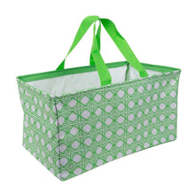 Load image into Gallery viewer, Green bamboo crunch bin