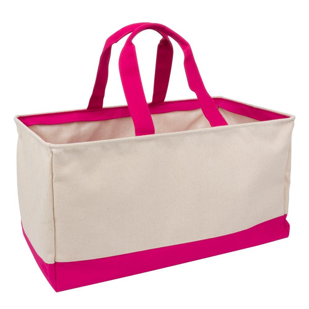 Canvas Collapsible Tote Bag