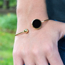 Load image into Gallery viewer, Enamel Cuff Bracelet