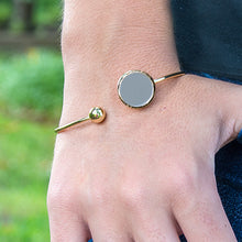 Load image into Gallery viewer, Enamel Cuff Bracelet