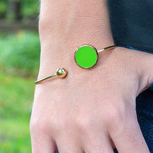 Load image into Gallery viewer, Enamel Cuff Bracelet