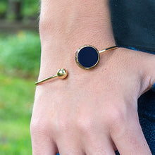 Load image into Gallery viewer, Enamel Cuff Bracelet