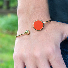 Load image into Gallery viewer, Enamel Cuff Bracelet