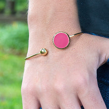 Load image into Gallery viewer, Enamel Cuff Bracelet