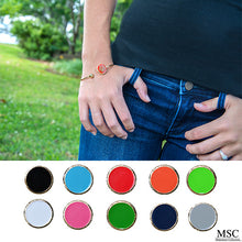 Load image into Gallery viewer, Enamel Cuff Bracelet