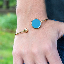 Load image into Gallery viewer, Enamel Cuff Bracelet