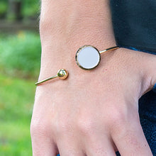 Load image into Gallery viewer, Enamel Cuff Bracelet