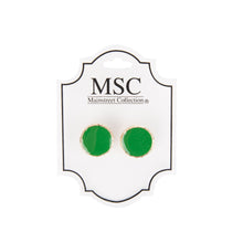 Load image into Gallery viewer, Enamel Post Earrings