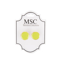 Load image into Gallery viewer, Enamel Post Earrings