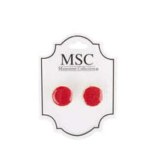 Load image into Gallery viewer, Enamel Post Earrings