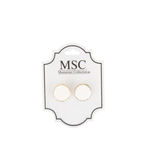 Load image into Gallery viewer, Enamel Post Earrings