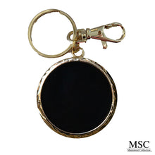 Load image into Gallery viewer, Enamel Disc Keychain
