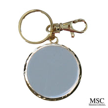 Load image into Gallery viewer, Enamel Disc Keychain