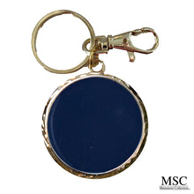 Load image into Gallery viewer, Enamel Disc Keychain