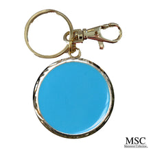 Load image into Gallery viewer, Enamel Disc Keychain