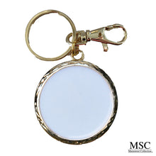 Load image into Gallery viewer, Enamel Disc Keychain