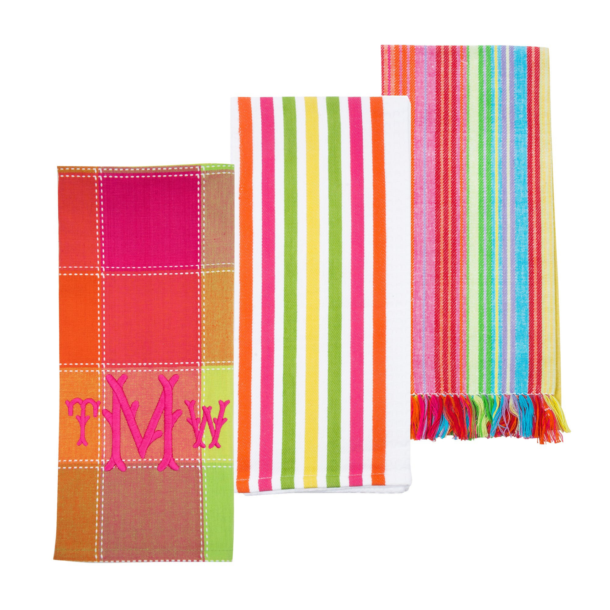 Multi Color Dish Towels – Mainstreet Collection Online