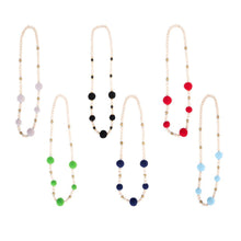 Load image into Gallery viewer, Front view of our Felt Bead Necklaces