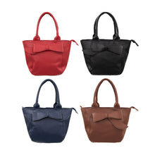 Load image into Gallery viewer, Group image the Charlotte Handbag displaying all the available colors
